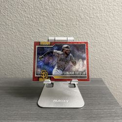 2026 Topps Series 1 Fernando Tatis Jr Red Foilborder 2/5 Card