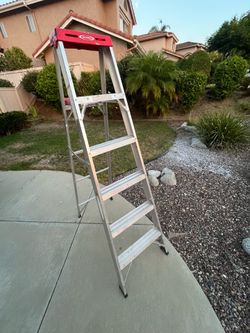 Free Werner 6ft Aluminum Ladder