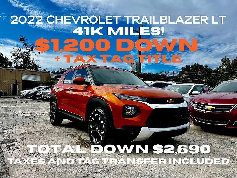 2022 Chevrolet Trailblazer