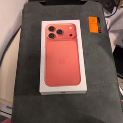 iPhone 17 Pro Cosmic Orange 256 Brand New Unlocked 