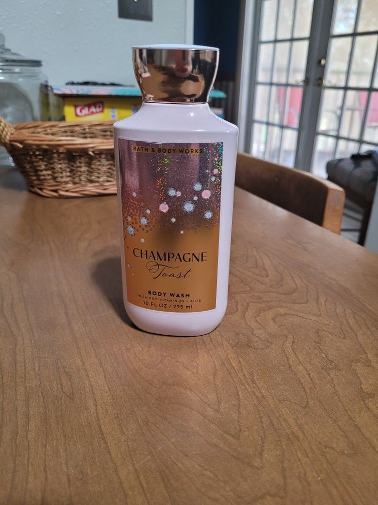 Bath and Body Works Champagne Toast Body Wash