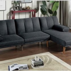 Futon Sofa + Chaise