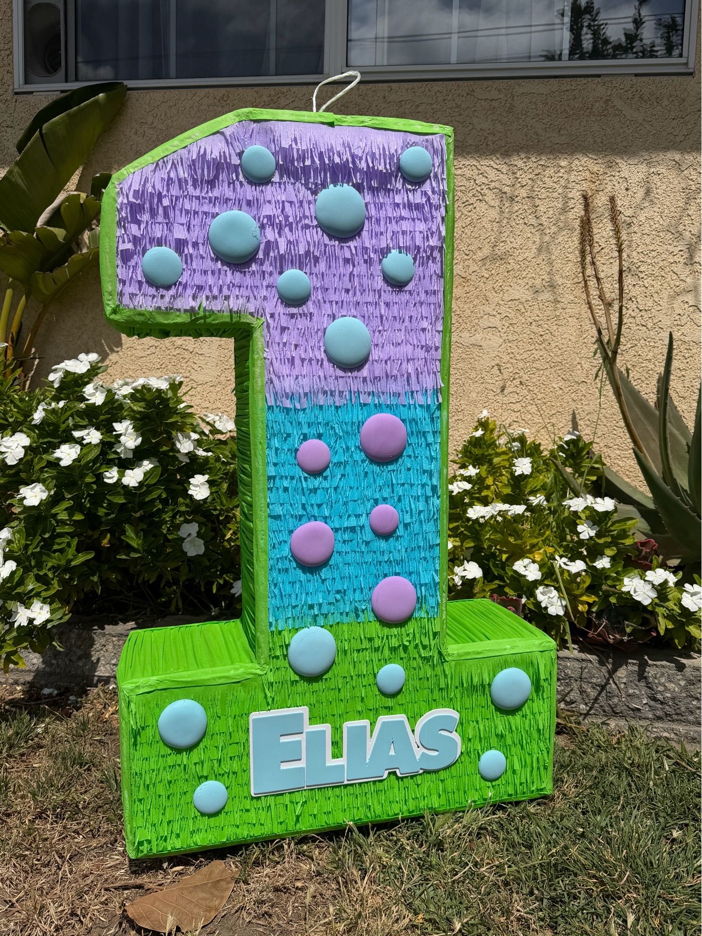 Monsters inc theme number one pinata numero uno