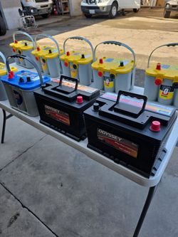 Optima Yellow Top Battery D34/78 Dual Purpose Deep Cycle AGM Car Truck Battery. Bateria de Gel Para Carro Camioneta

PRICE IS FIRM. Optima Yellow Top