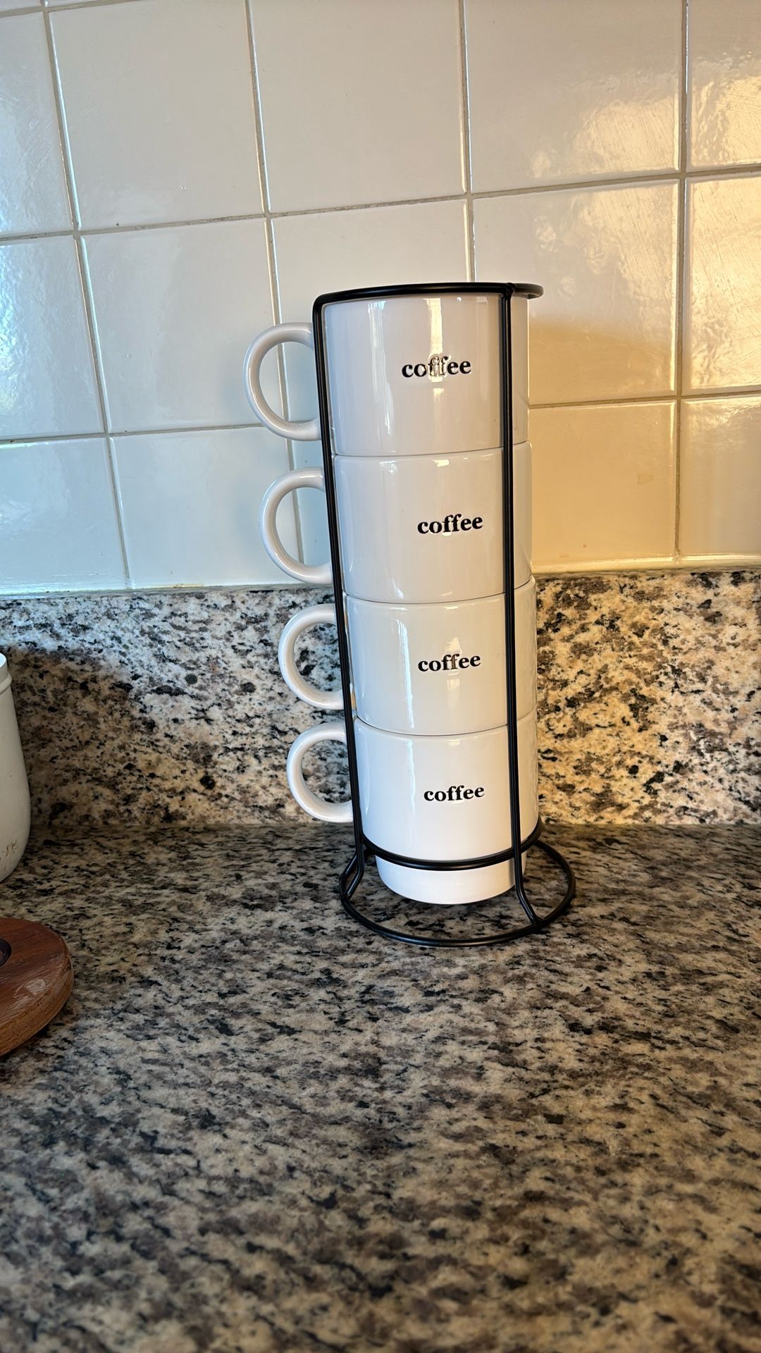 Coffee Cup Stack