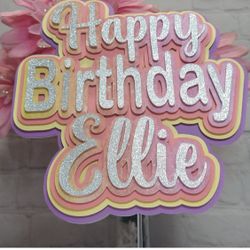 Cake Topper