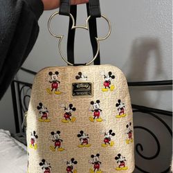 Mickey Loungefly Backpack