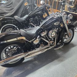 2021 Harley Davidson Softail Heritage 