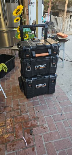 Ridgid packout