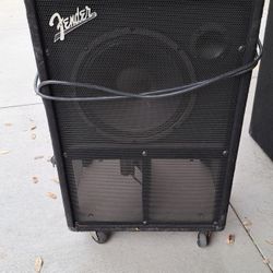 Fender Amplifier Speaker 