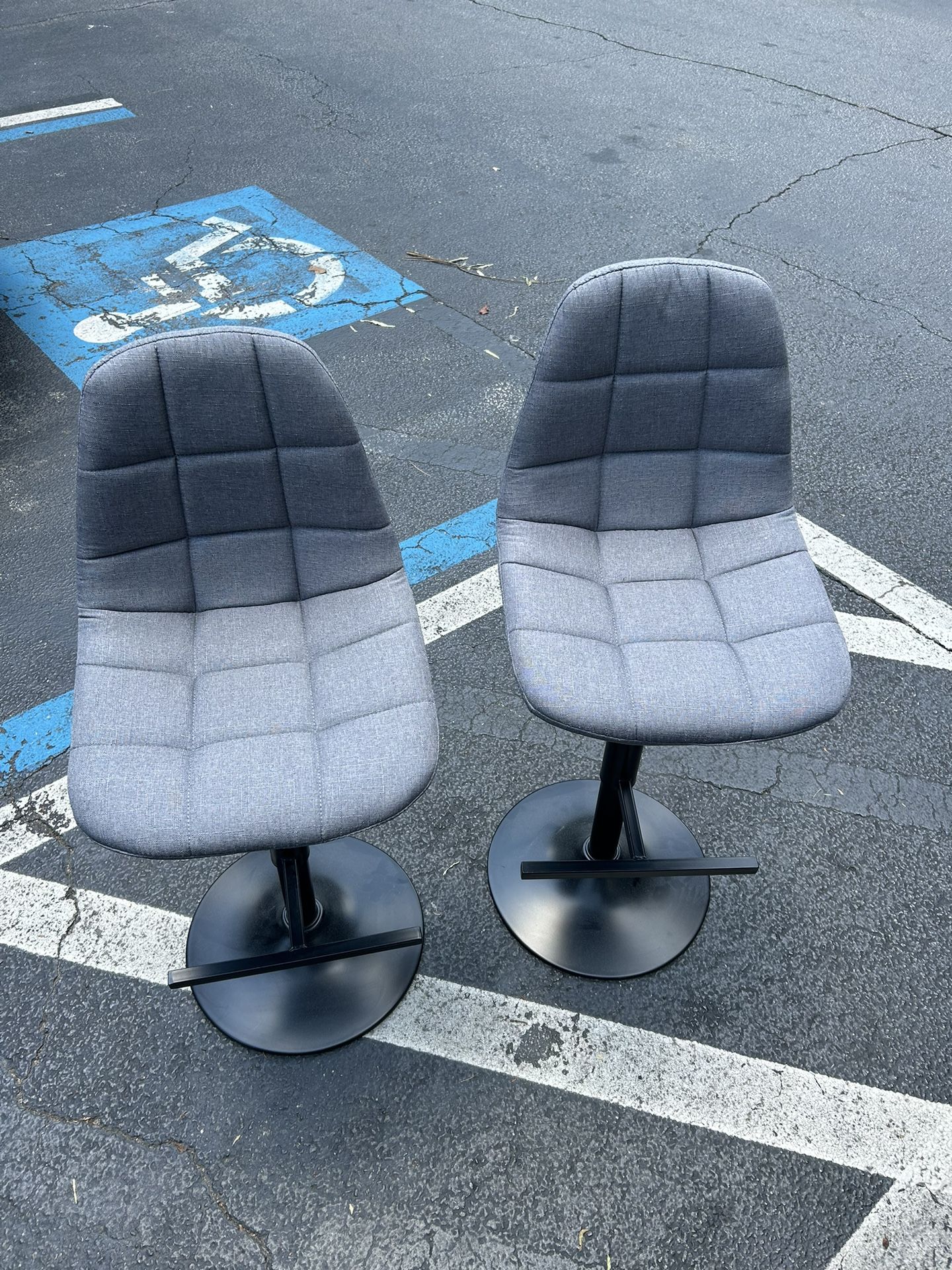 Adjustable Bar Stools