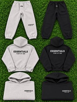 Essentials Hoodie and Sweatpants Set