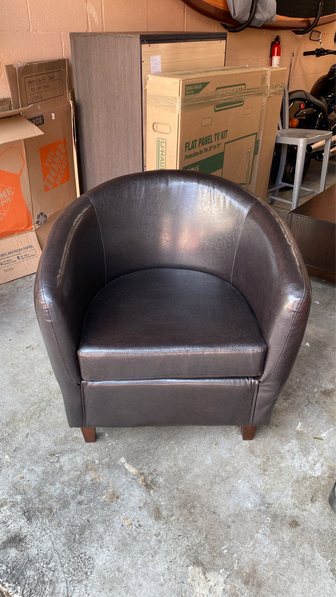 Leather like Chair