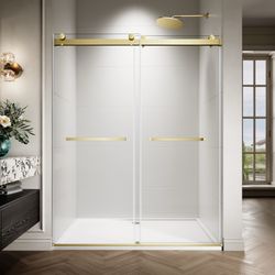 ULTRA CLEAR SHOWER DOOR