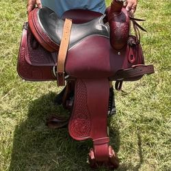 Tex Tan Hereford saddles