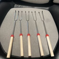 Roasting Marshmallow Retractable Stick