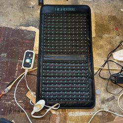HigherDOSE PEMF Go Mat Infrared & EMF Therapy Full-Body Recovery