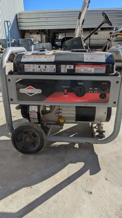 Briggs& Stratton 3500 Watt Generator