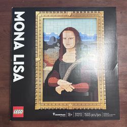 Mona Lisa Lego Set