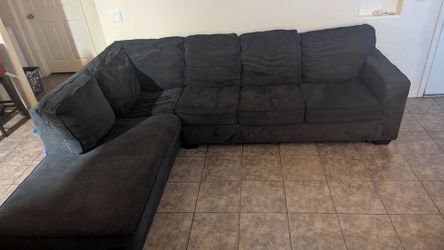 Lshape sofa with loveseat $85 obo