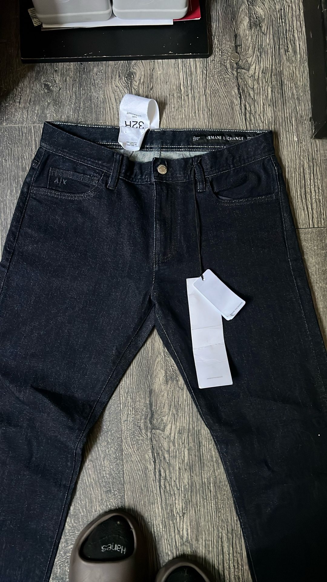 Armani Exchange,Dark Blue, Size 32