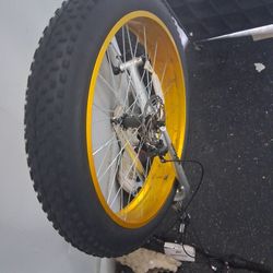 Fat Tire Mongoose 