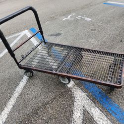 Dolly 615P 30x60 Six Wheel Nesting Platform Carts