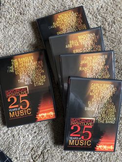 Saturday Night Live DVDs