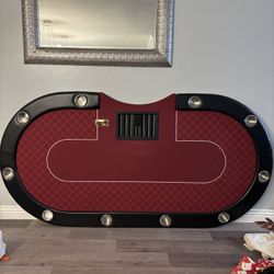 Premium Poker Table