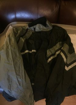 Men's rain jacket