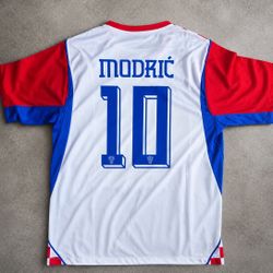 Modric Croatia Jersey 