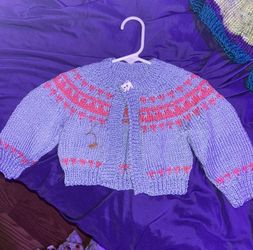 Handmade Sweater For Baby/Toddler