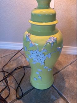 Vintage Ginger Jar Lamp