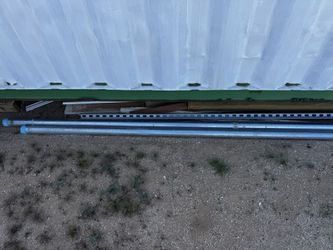 Galvanized Pipe Threaded 2in X 10ft