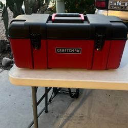 Tool Box Craftsman 
