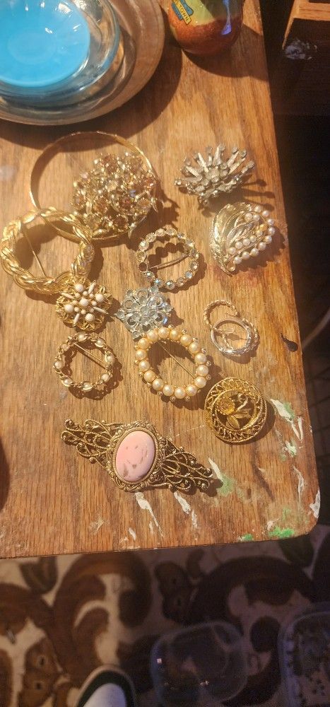 Brooch Pins