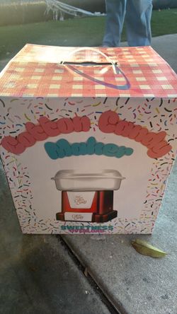 Cotton Candy Machine