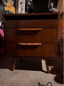 mid century nightstands - set