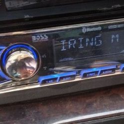 Bluetooth Car Stereo $20 Obo