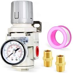 Tailonz Pneumatic Pressure Regulator For A R - 4000 Compressed Air Systems, Adjustable 0 to  145 PSI