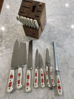 FM Kitchen Knife Set (Purple) for Sale in Buena Park, CA - OfferUp