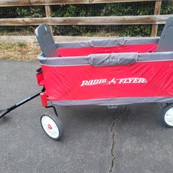 Radio Flyer EZ Fold Wagon