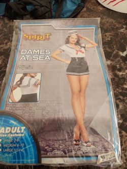 Sailor custom M size