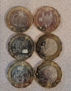 Monedas mexicanas Conmemorativas