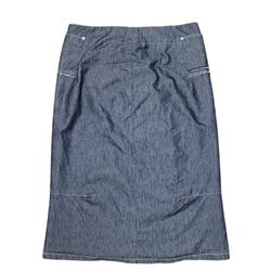Vintage Marithe Francois Girbaud Denim  Skirt Size 30