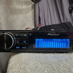 Pioneer DEH-80PRS SQ Car Stereo