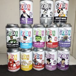 Funko Soda Figures 