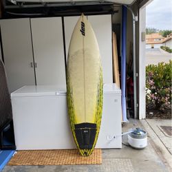 $100 6’2” Dev Gregory (Lost) Surfboard - Short Board