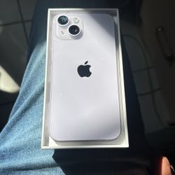 iPhone 14 Purple 128GB