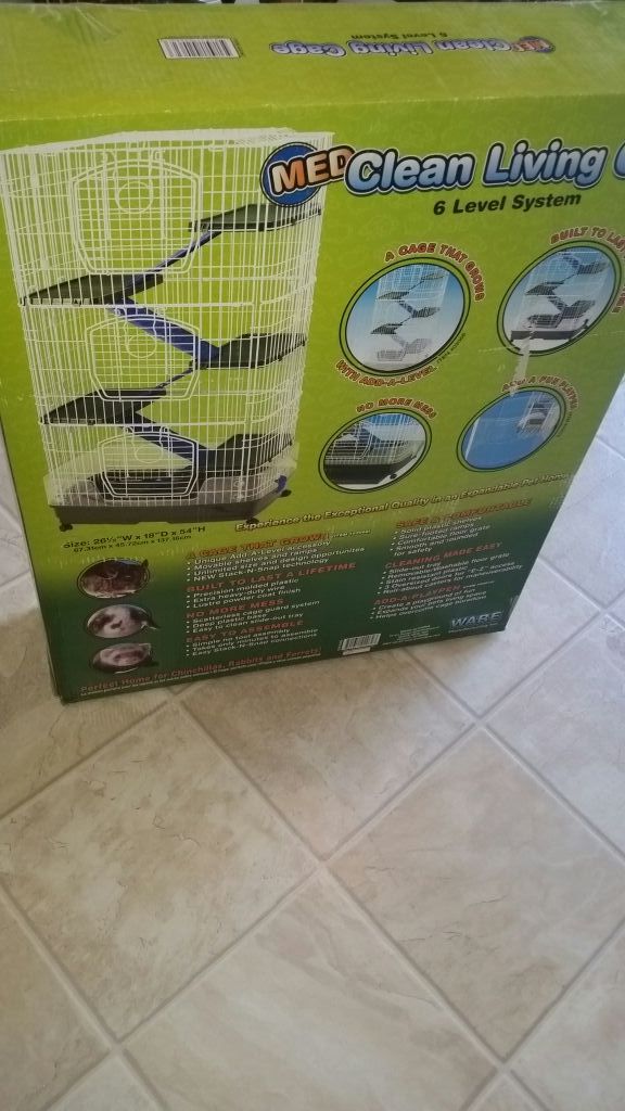 Chincilla Cage